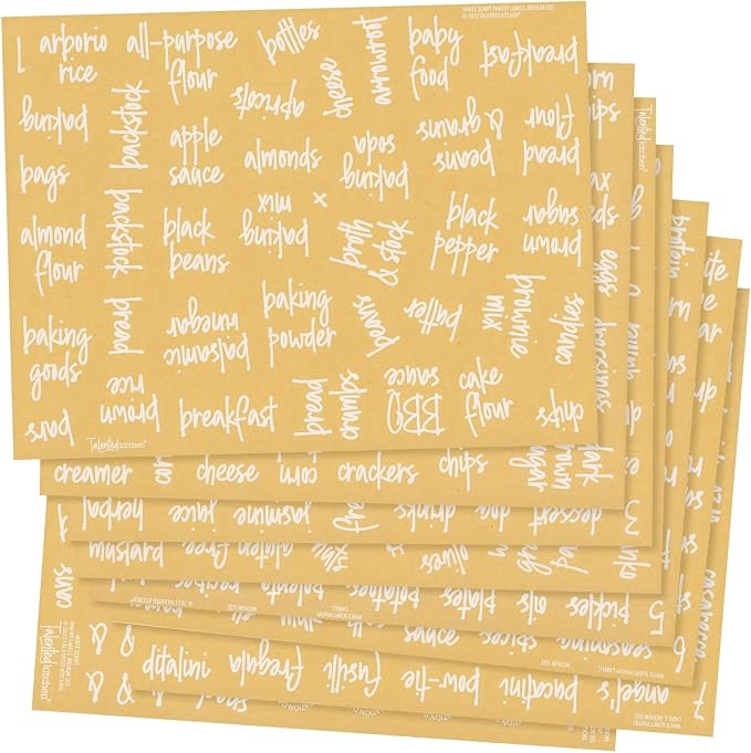 Talented Kitchen Kitchen Labels - Image 9