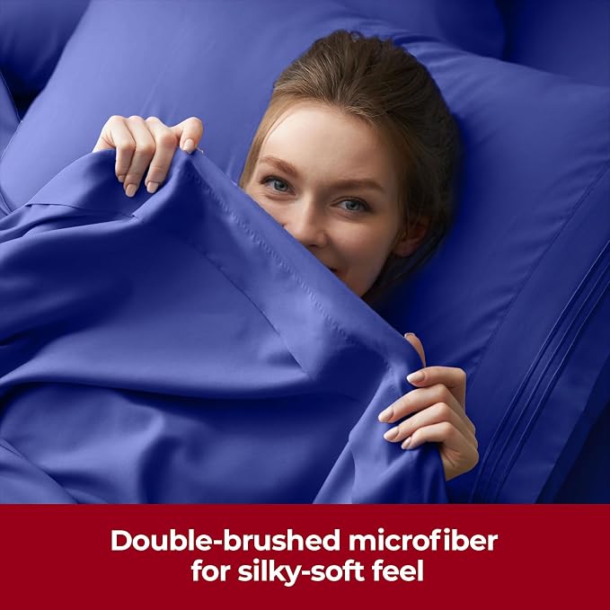 Mellanni Extra Deep Twin XL Sheets - Image 7