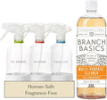 Branch Basics Cleaning Essentials Kit: All Purpose, Glass and Bathroom Cleaner by BranchBasics