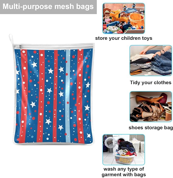 Mesh Laundry Bags Lingerie Bags - Image 5