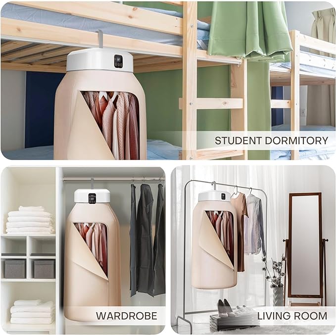 Portable Clothes Dryer，Mini Laundry Dryers - Image 6