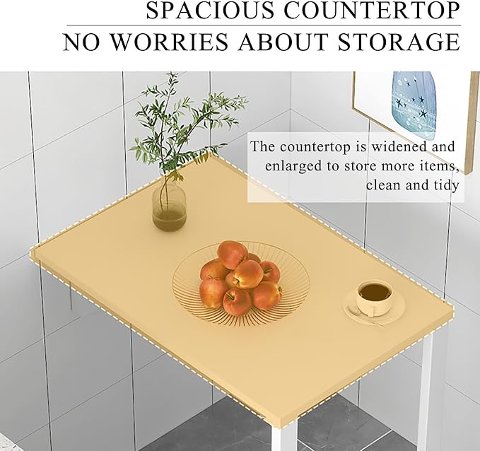 Fold Down Work Table, Wall Mounted Folding Table, Wall Collapsible Desk - Image 6