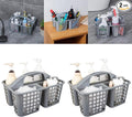 Portable Shower Caddy Basket, Convenient Cleaning Supplies Organizer by Boxonly