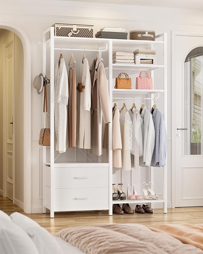 78.7'' Clothes Rack for Hanging Clothes - Image 5