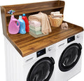 Washer Dryer Countertop by Unknown
