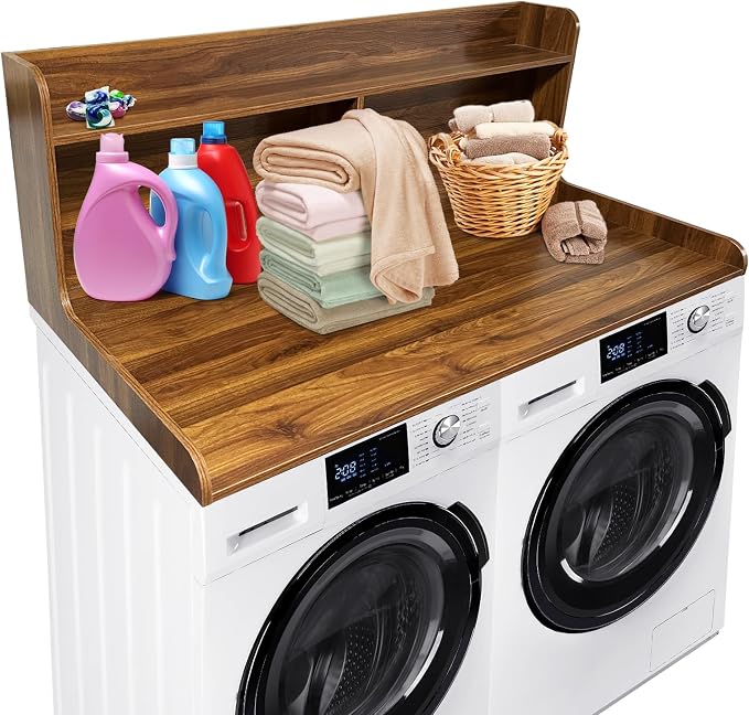 Washer Dryer Countertop by Unknown