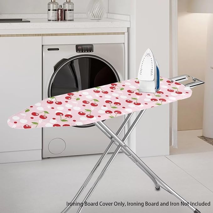Cherry Ironing Board Cover Scorch & Stain Resistant Ironing Board Covers - Image 2
