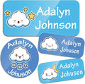 Custom Personalized Name Labels by TSNBYYC