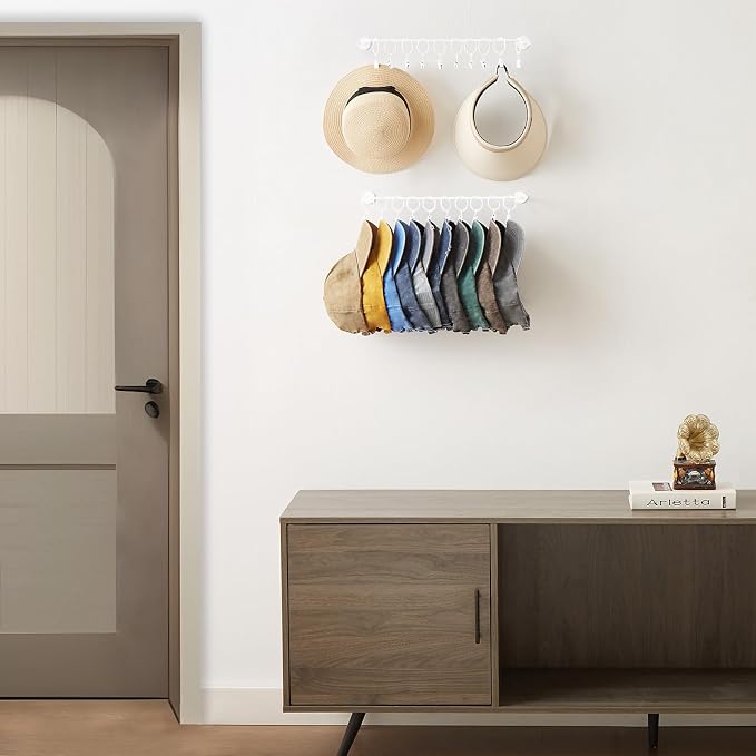 Hat Rack Wall Cap Organizer - Image 5