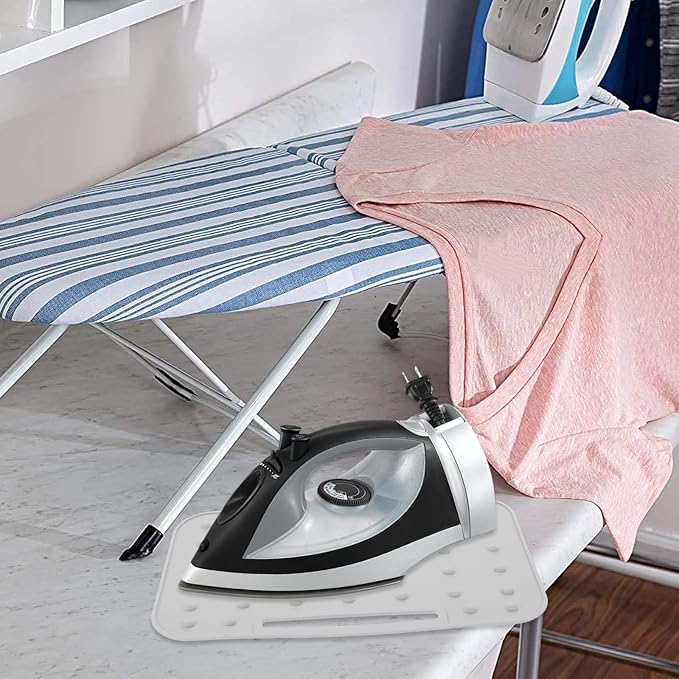 Iron Rest Pad: Portable Heat Resistant Silicone Ironing Pad - Image 9
