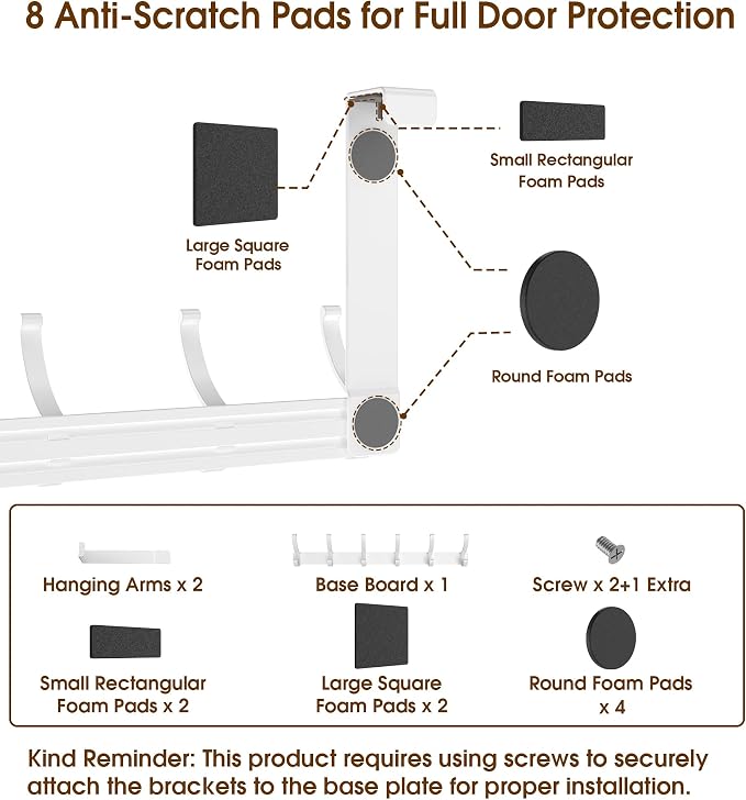 Over The Door Hooks Hanger - Image 7