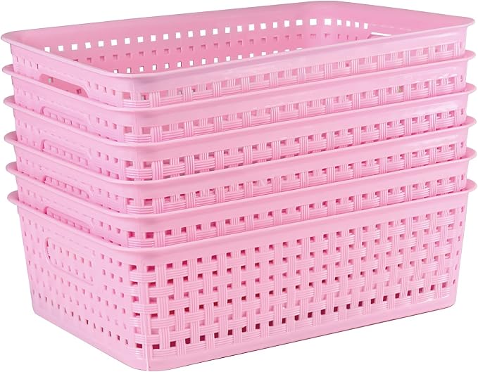 8 Pack Small Pantry Organization and Storage Bins - Image 8