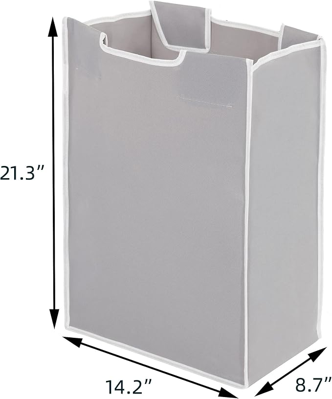 STORAGE MANIAC 2 Pack Laundry Sorter Replacement Bags, No Hangers, Laundry - Image 2