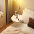 Folding Table Wall Mounted Small Round Tray, Wall Mounted Floating, by Unknown