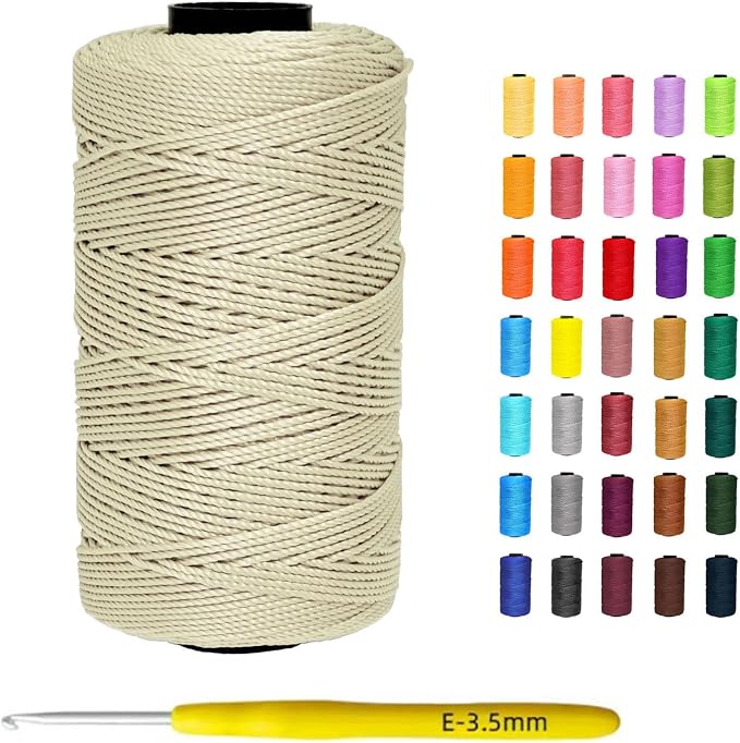 1.5mm x 219 Yards Polyester Cord by Unknown