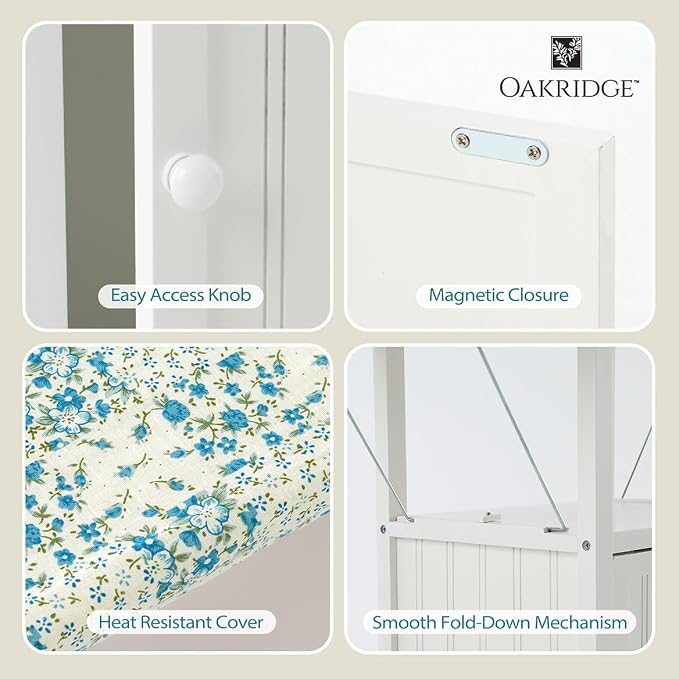 OakRidge Deluxe Ironing Board - Image 8