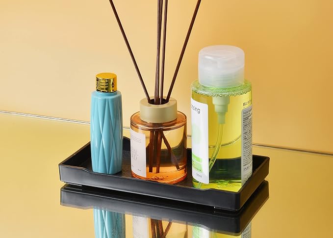 3 Packs Small Black Mini Serving Trays - Image 8