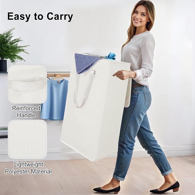 Odonata 75L Slim Laundry Hamper - Image 7