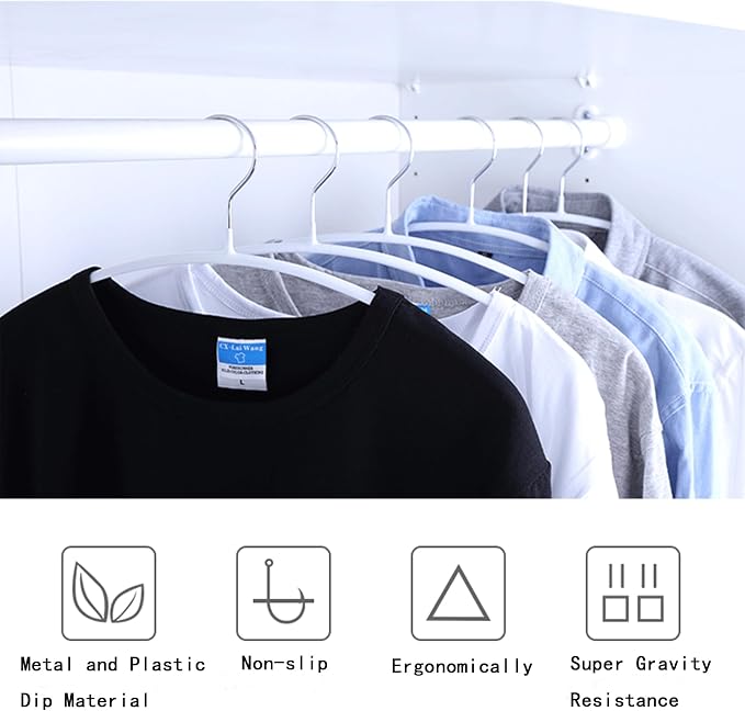 Gold Hangers 20 Pack - Image 3