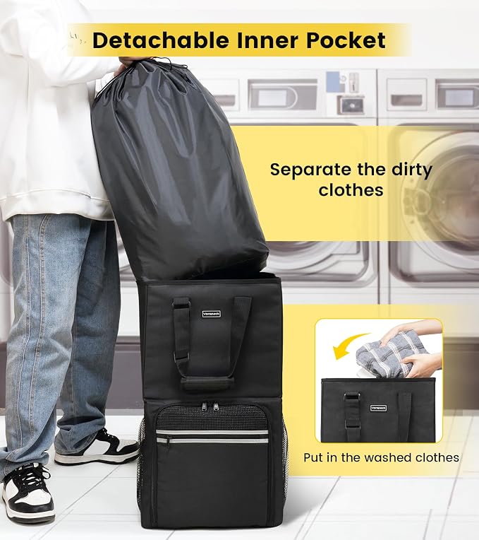 Vorspack Laundry Bag Backpack - Image 5
