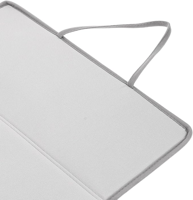 Toyvian Foldable 3-Panel Door Ironing Board Wall Mount Heat-Resistant Clothes - Image 3