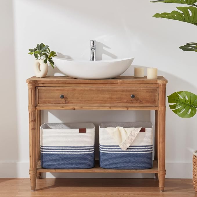 Storage Baskets, 42L*2 Pack Storage Baskets - Image 7