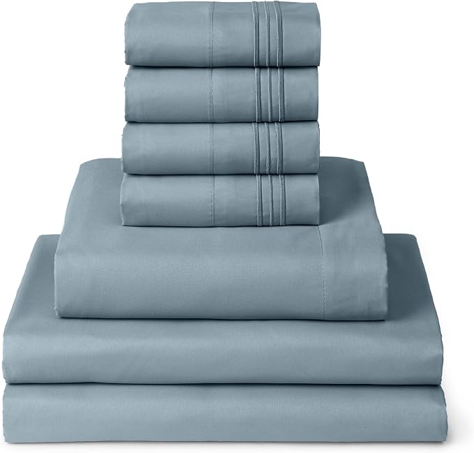 Mellanni Split King Sheet Set by Mellanni