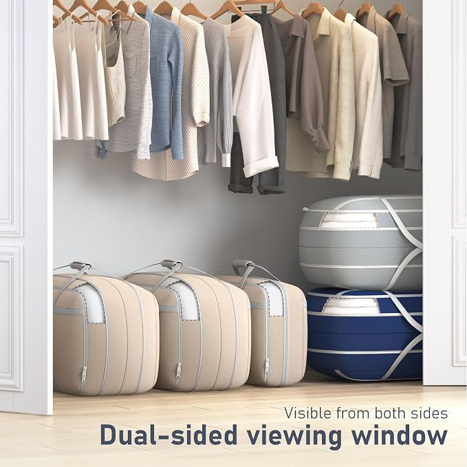 DIMJ 100L Comforter Storage Bag - Image 6