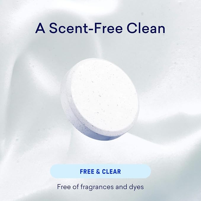 BLUELAND Laundry Detergent Tablets, Plastic-Free Eco-Friendly Pods, Liquid - Image 6