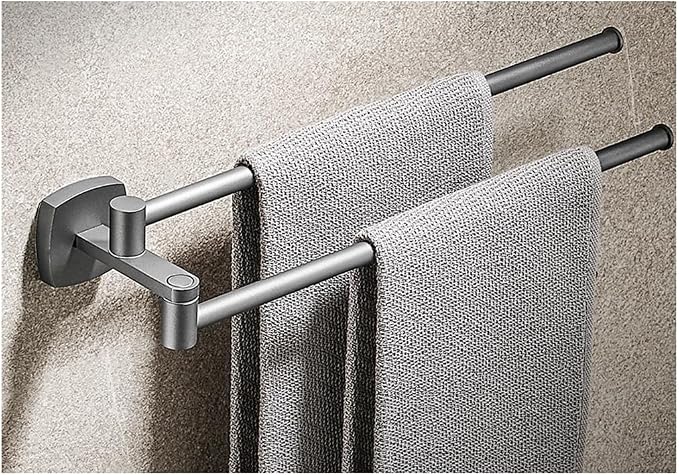 304 Stainless Steel Swing Out Towel Bar by Unknown