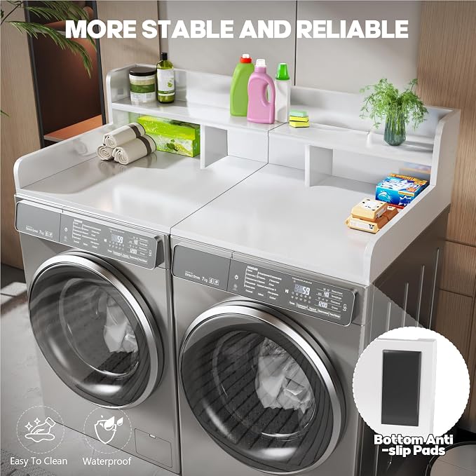 Washer Dryer Countertop, Washer & Dryer Organizer - Image 5