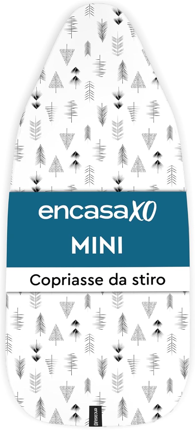 Encasa XO Ironing Board Cover and Pad 28"x12" by EncasaXO