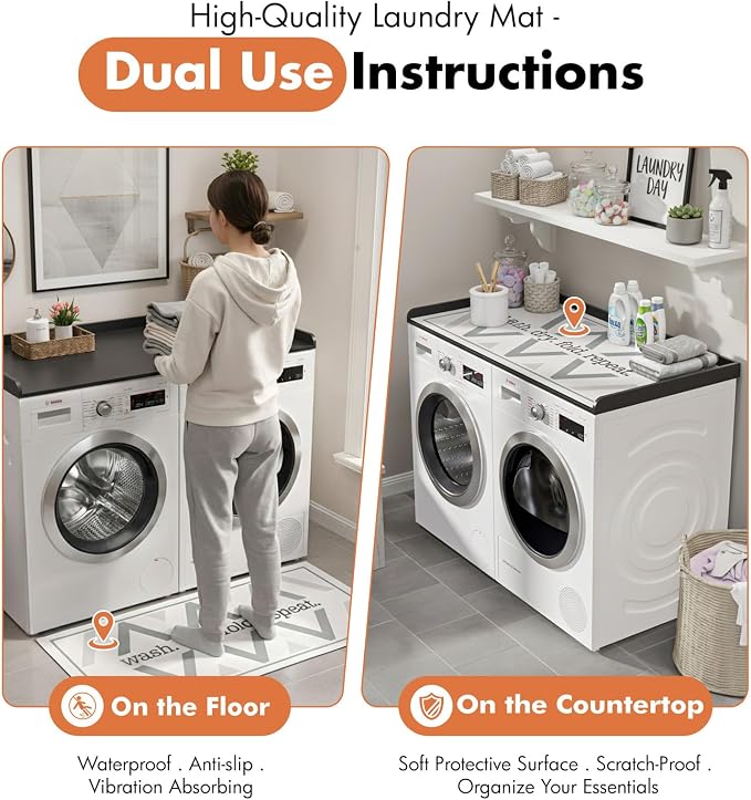 Premium Washer Dryer Countertop - Image 2