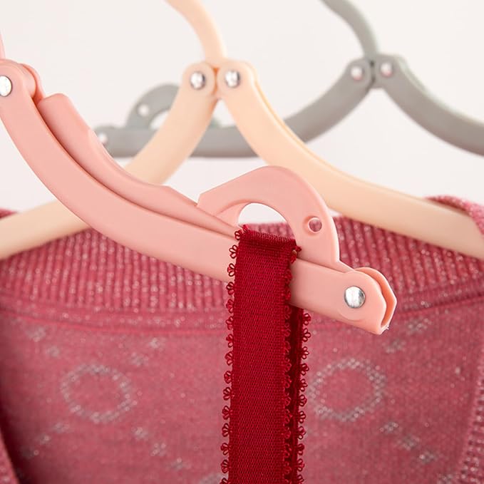 10Pcs Travel Hangers for Cruise Foldable Hangers - Image 4