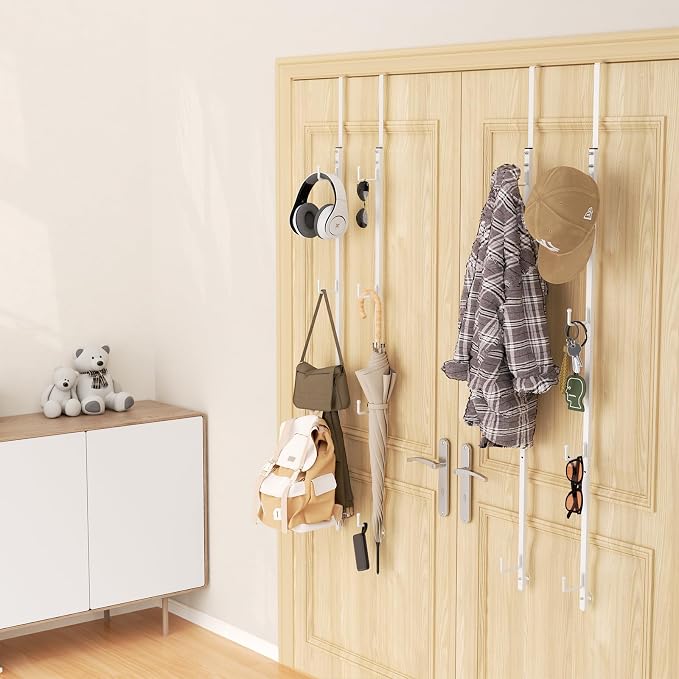 HapiRm Over Door Hat Rack - Image 5