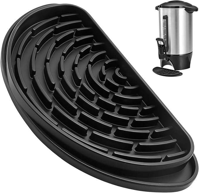 Silicone Drip Pan for Drink Dispenser, Coffee Drip Tray for Hamilton Coffee by Unknown