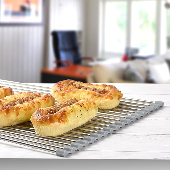 Hhyn Roll Up Dish Drying Rack 20.5" x 13.8" - Image 6