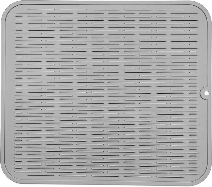 Silicone Dish Drying Mat for Multiple Usage, Easy clean, Eco-friendly, by MicoYang