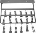 BESPORTBLE Multi-Clip Peg Hanger by BESPORTBLE