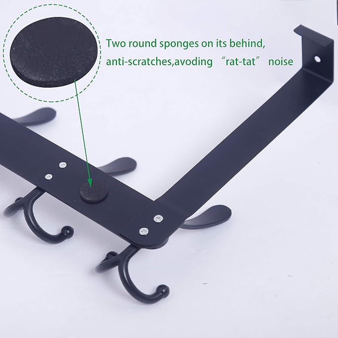 WEBI Over The Door Hook, Door Hanger Hook Rack - Image 8