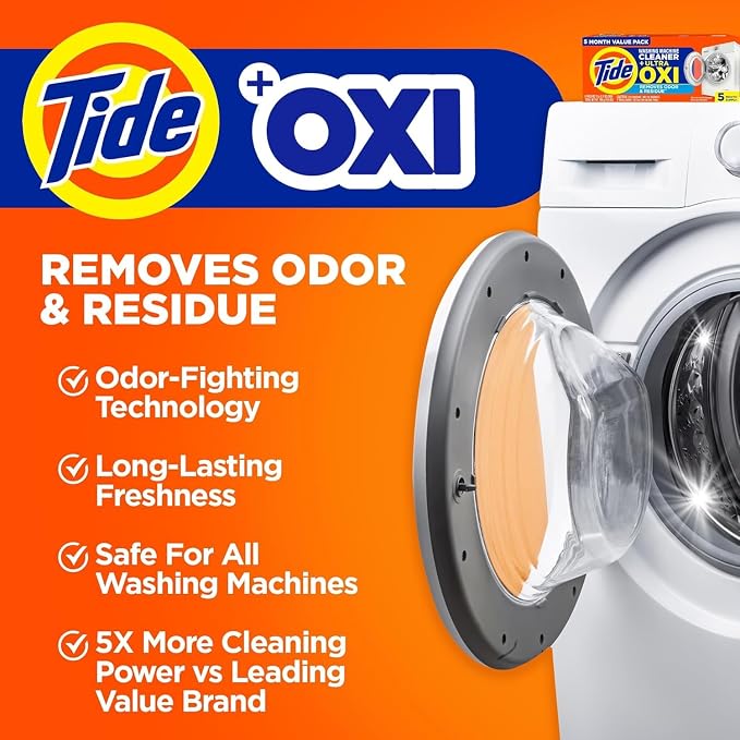 Washing Machine Cleaner by Tide, Washer Machine Cleaner - Image 3