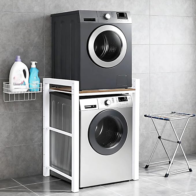 Washer Dryer Stacking Rack, 771lbs Capacity Heavy Duty Washer and Dryer - Image 8