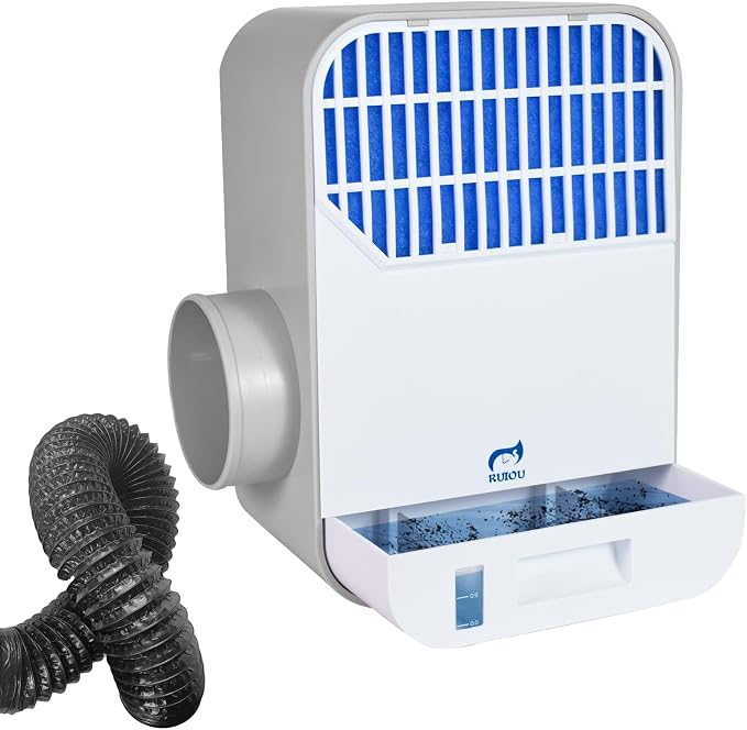 RUIOU Indoor Dryer Vent Kit by DryerVentKit