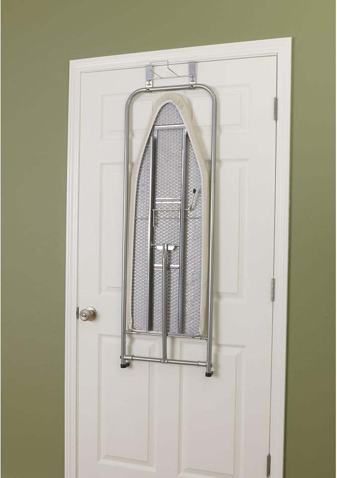 Household Essentials 144222 Over The Door Small Ironing Board - Image 6