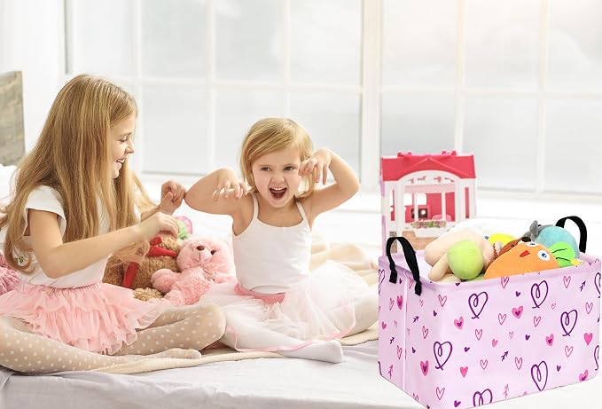 Rectangle Gift Shelf Nursery Storage Basket Laundry Hamper Storage Box and Bins - Image 6