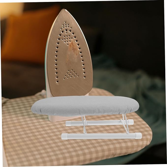 Alipis Mini Folding Ironing Board Heat Resistant Ironing Stand - Image 5