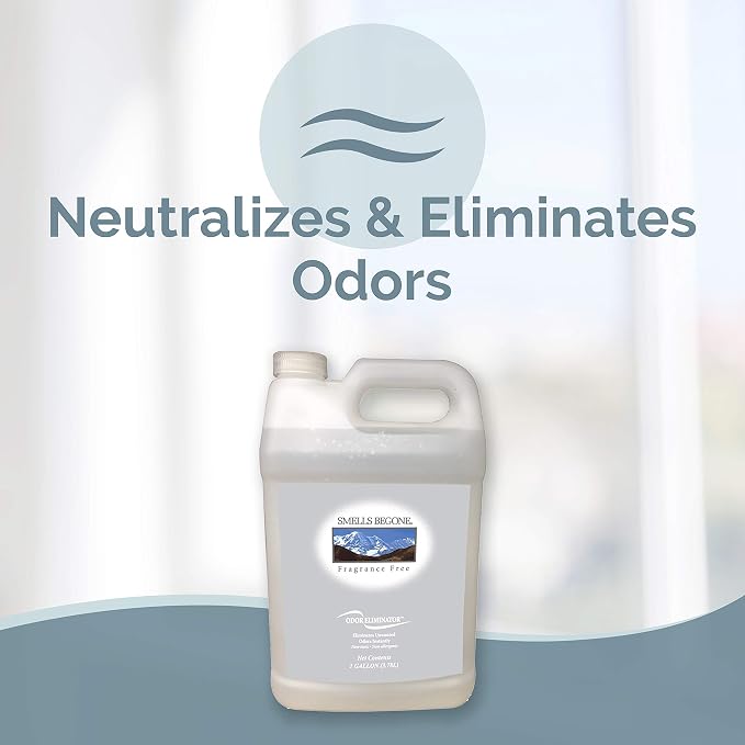 SMELLS BEGONE 1-Gallon Air Freshener Spray - Image 3