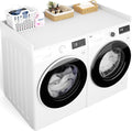 Aheaplus Washer and Dryer Countertop, Laundry Room Organization by Aheaplus