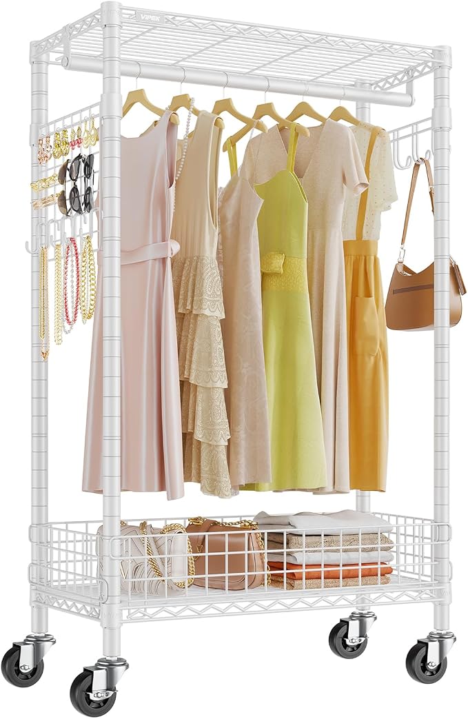 VIPEK R1 Rolling Clothes Rack by VIPEK