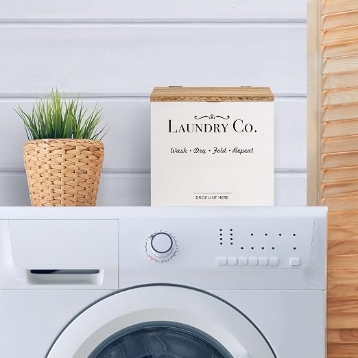 Magnetic Lint Bin for Laundry Room - Image 5